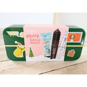 Benefit Merry Mini Mail New Makeup Gift Set Mascara Pore Primer Brow-Setting Gel